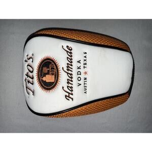 Titos Handmade Vodka Golf Club Head Cover